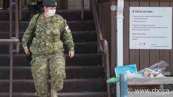 Commander acknowledges COVID-19 hazards as troops head into Ontario nursing homes