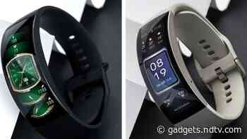 Huami Amazfit X Smartwatch With Curved AMOLED Display Launched