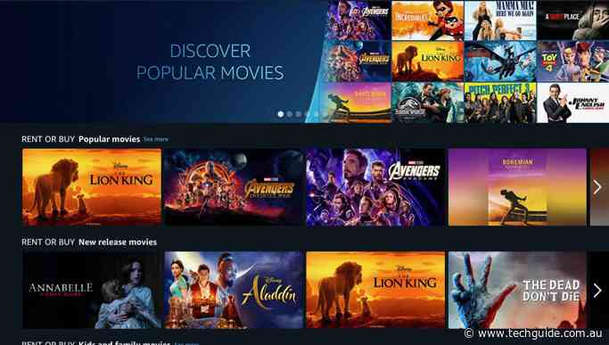 Amazon opens Prime Video Store to rent or buy the latest movies and TV shows