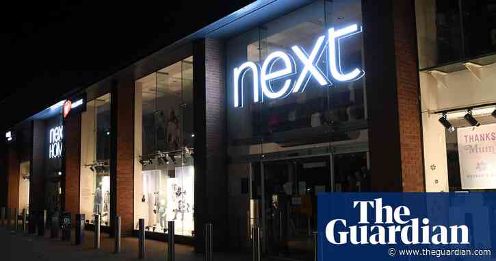 Next warns sales will fall 'faster and steeper' than expected in pandemic