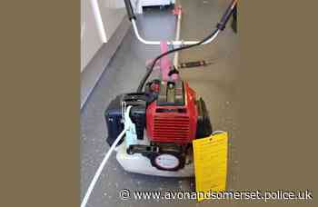 Help us to find owners of these power tools