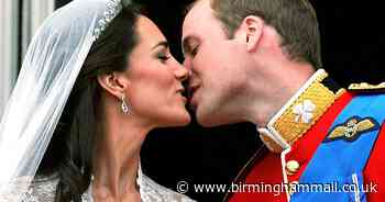 William and Kate Middleton's message to public on wedding anniversary