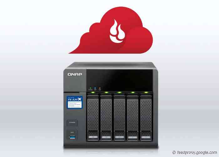 QNAP Backblaze B2 Cloud Storage integration announced