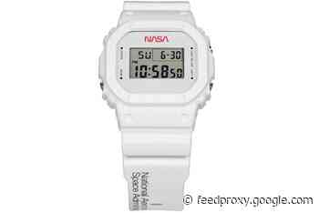 Casio launches new NASA limited edition G-Shock