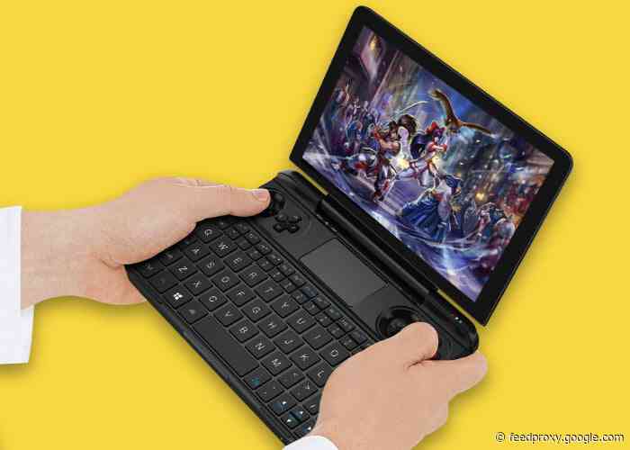 GPD Win Max mini gaming laptop soon to launch via crowdfunding from $779