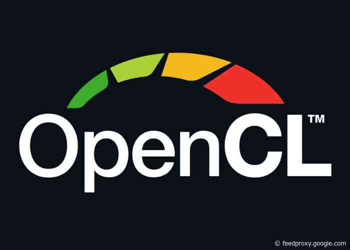 OpenCL 3.0 released by Khronos Group