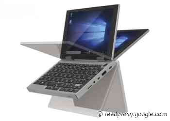 NANOTE Intel Atom 4GB mini laptop $185
