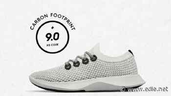Allbirds running shoe made from renewable materials to feature 'carbon count' label