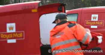 Royal Mail in 'urgent' recruitment drive for Birmingham sorting staff