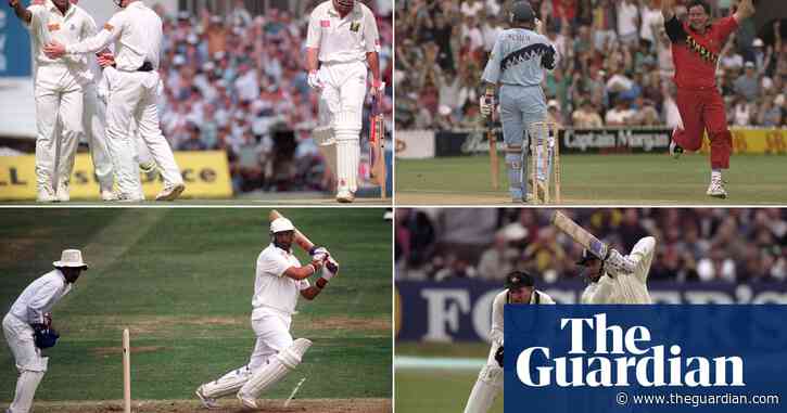Cricket quiz: England in the 1990s