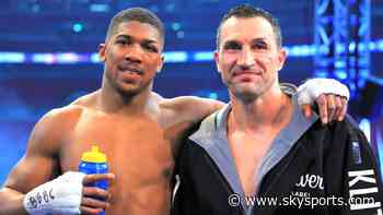 Behind the mic: AJ vs Klitschko