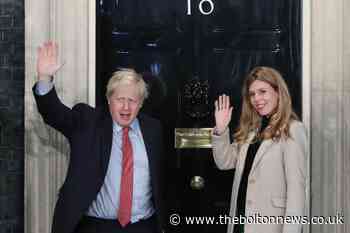 Boris Johnson and Carrie Symonds announce birth of baby boy