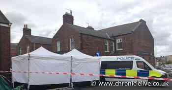 Man's body found inside burning car in Sunderland street