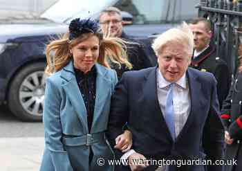 Boris Johnson and Carrie Symonds announce birth of baby boy