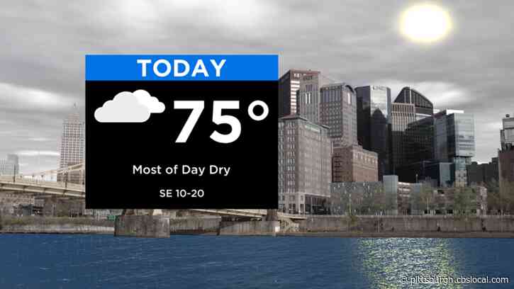 Pittsburgh Weather: Wednesday Could Be Warmest Day Of 2020 So Far