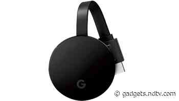 Google Chromecast Ultra Refresh With a Dedicated Remote Reportedly Gets Certified