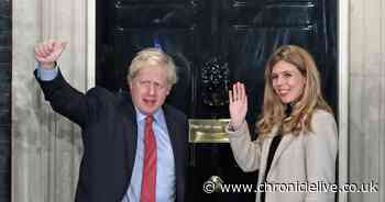 Bookies reveal surprise favourite for Boris Johnson's baby name