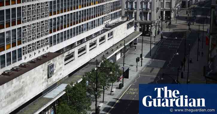 Apocalyptic vision: the unsettling beauty of lockdown Britain is pure sci-fi