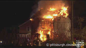 Fire Destroys Home In Fayette County