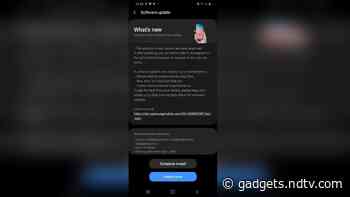 Samsung Galaxy S20 Series Starts Receiving New Update With May 2020 Security Patch