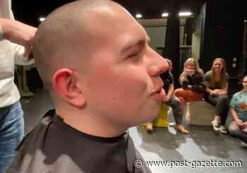 Show won't go on, but he still looks like a fuzzy Uncle Fester