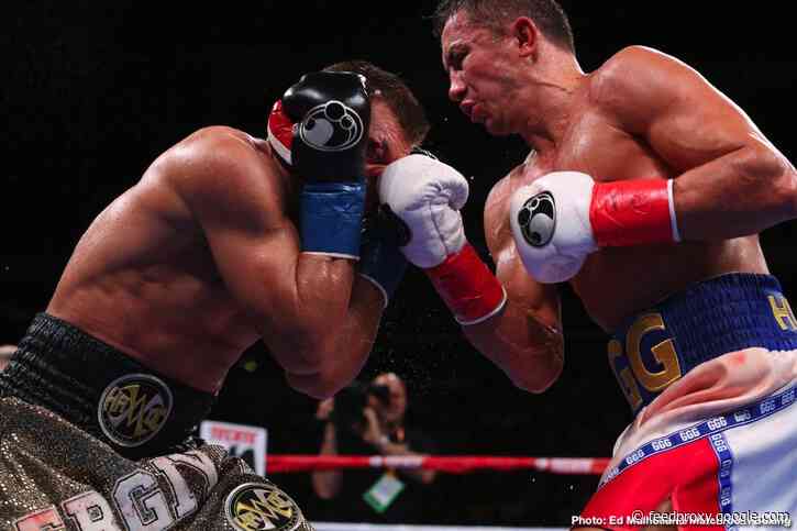 Canelo and Golovkin could fight twice in 2020