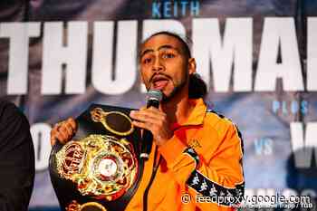 Thurman fires back at Broner