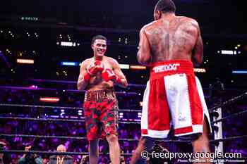 ‘David Benavidez beats Jermall Charlo’ – Abner Mares