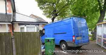 Van crashes into house after chase sparked by AstroTurf ram raid