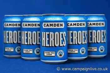 Camden Town Brewery releases 'thank you' lager to benefit healthcare workers