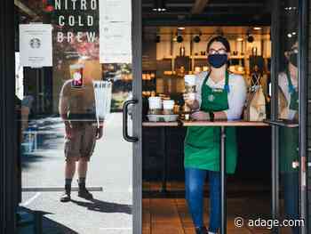 Starbucks will bring back U.S. marketing next week as it reopens more stores