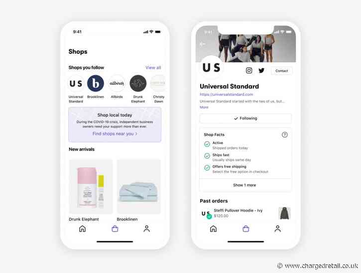 Shopify launches its own shopping app allowing users to browse local businesses