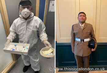 Croydon NHS worker’s battle against coronavirus