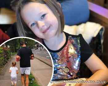 Sutton five-year-old raises over £800 for NHS