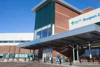 UPDATED: 'Small' COVID-19 outbreak at two Edmonton-area hospitals - St. Albert TODAY