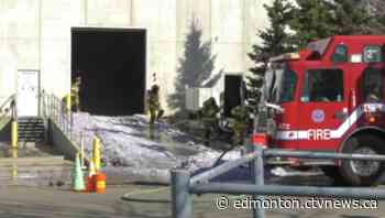 Fire in west Edmonton warehouse on Sunday morning - CTV News Edmonton