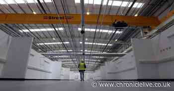 North East's Nightingale Hospital days from completion and is set launch