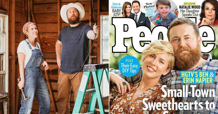 Home Town Couple Ben and Erin Napier’s Unbelievable Journey to HGTV Stardom: ‘We Never Expected This’