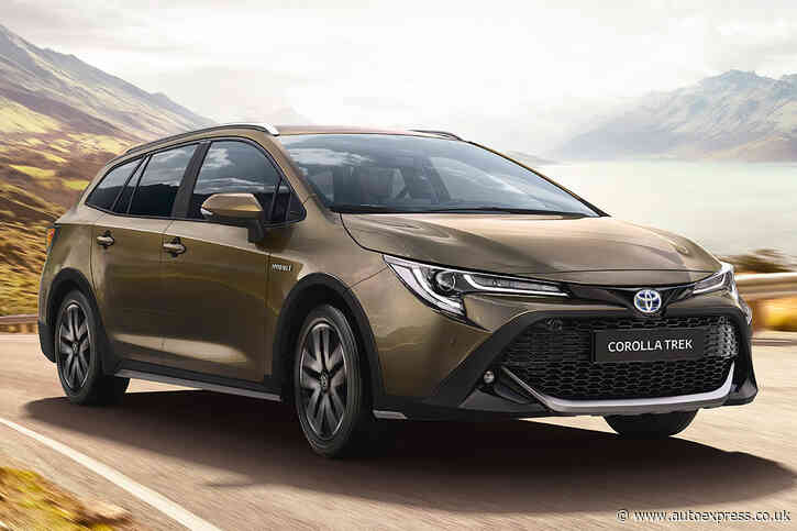 UK prices revealed for new 2020 Toyota Corolla Trek