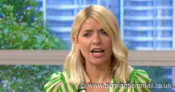Holly Willoughby reacts with disbelief as Boris Johnson's baby announced