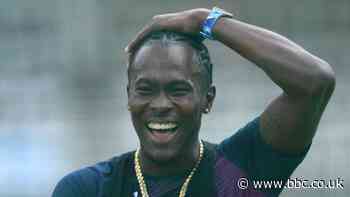 Jofra Archer: England World Cup winner finds medal in guest bedroom