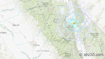 3.9 magnitude earthquake shakes near Bishop, USGS says