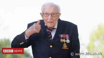 Captain Tom: Train named in honour of NHS fundraiser