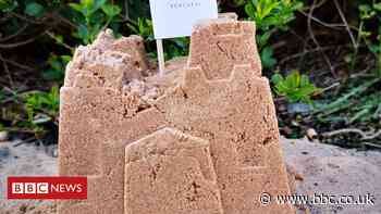 Sandcastle trail pops up in Knowle West, Bristol