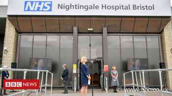 Coronavirus: Prince Edward opens Bristol's Nightingale hospital