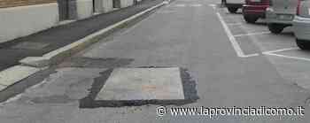 Erba, ci mancava la buca in strada Quasi una maledizione in via Plinio - La Provincia di Como