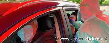 Coronavirus, tamponi “drive in” a Erba Iniziati gli accertamenti a Lariosoccorso - La Provincia di Como