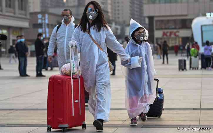 Coronavirus can linger in air of crowded or unventilated spaces for hours, study finds