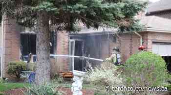 Woman dead, two others injured after house fire in Pickering