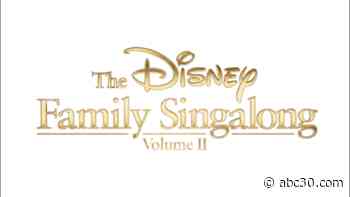 Star-studded 'Disney Family Singalong' returns to ABC for Mother's Day